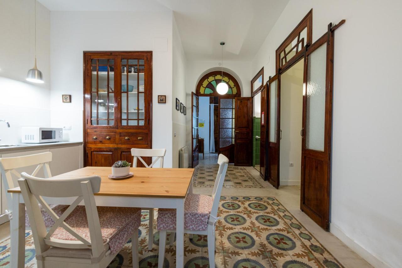 Apartamento Florit Flats - Traditional House In El Cabanyal Valencia Exterior foto