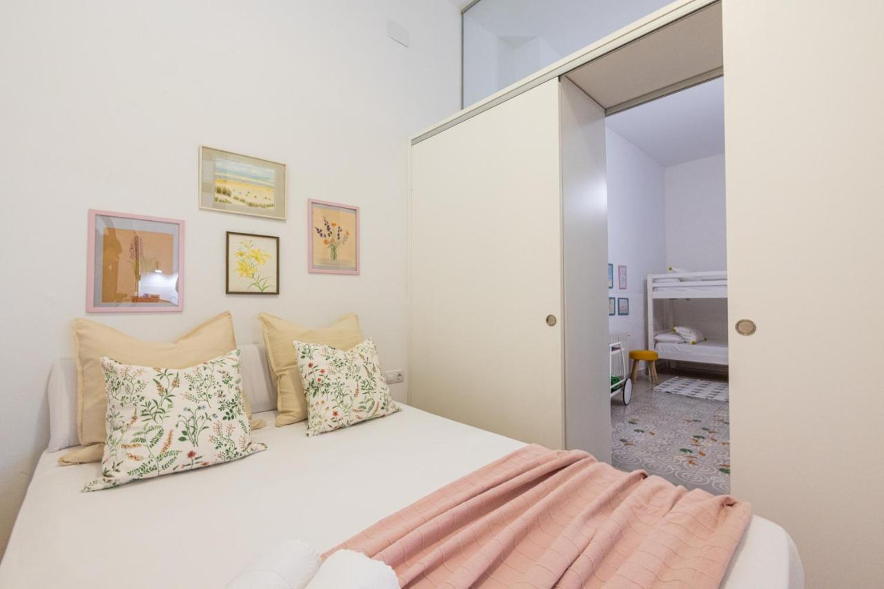 Apartamento Florit Flats - Traditional House In El Cabanyal Valencia Exterior foto