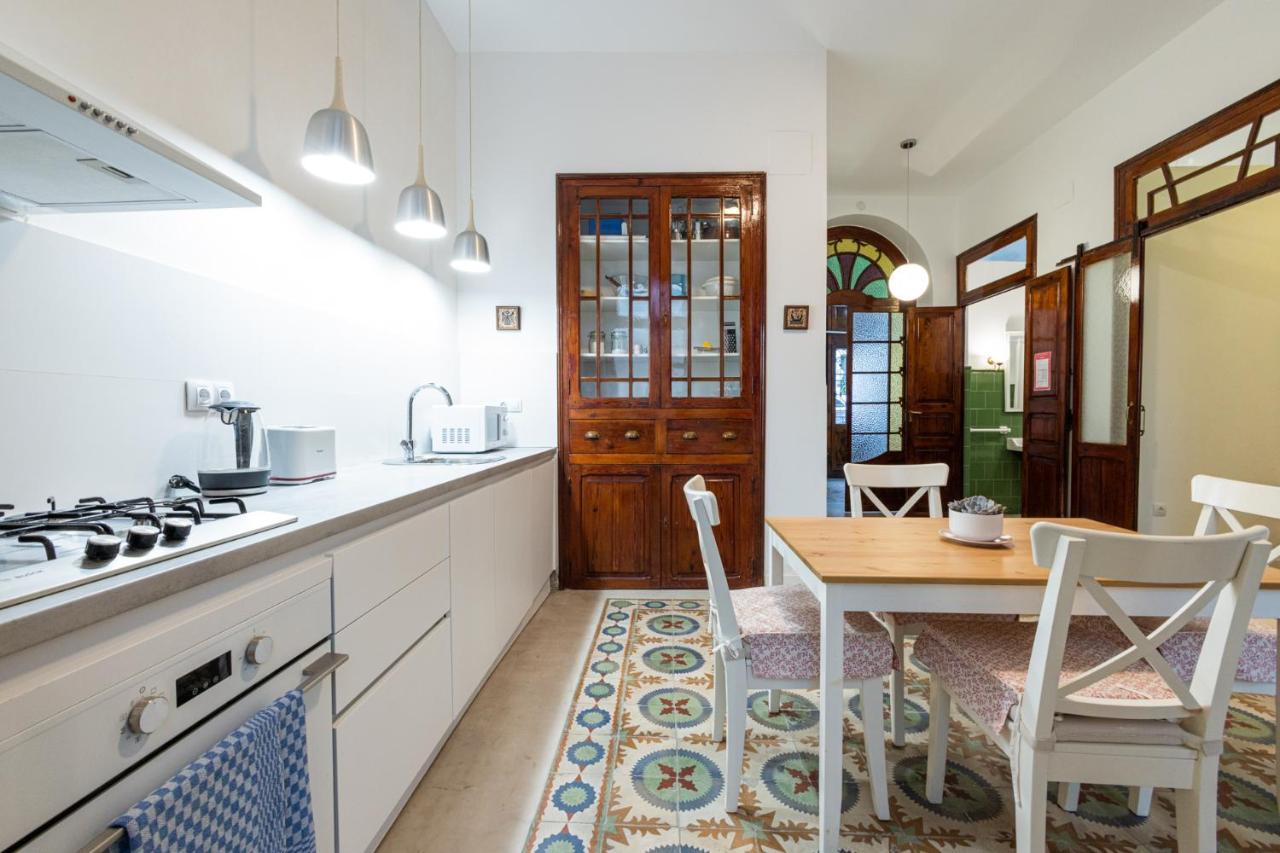 Apartamento Florit Flats - Traditional House In El Cabanyal Valencia Exterior foto