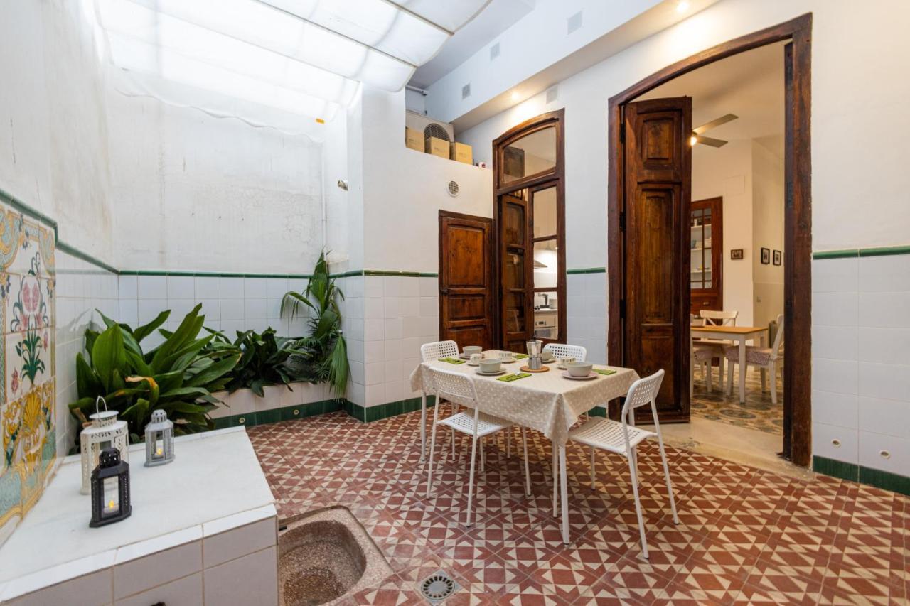 Apartamento Florit Flats - Traditional House In El Cabanyal Valencia Exterior foto
