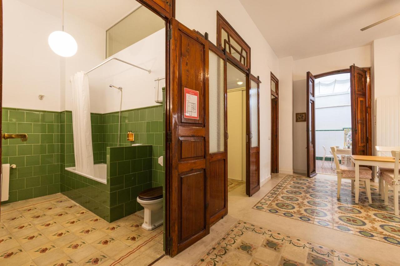 Apartamento Florit Flats - Traditional House In El Cabanyal Valencia Exterior foto