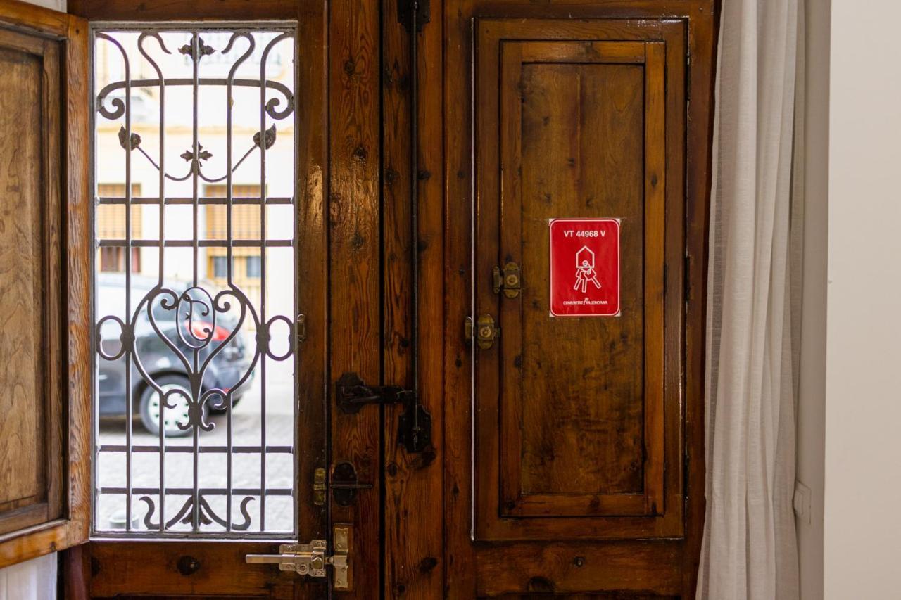 Apartamento Florit Flats - Traditional House In El Cabanyal Valencia Exterior foto