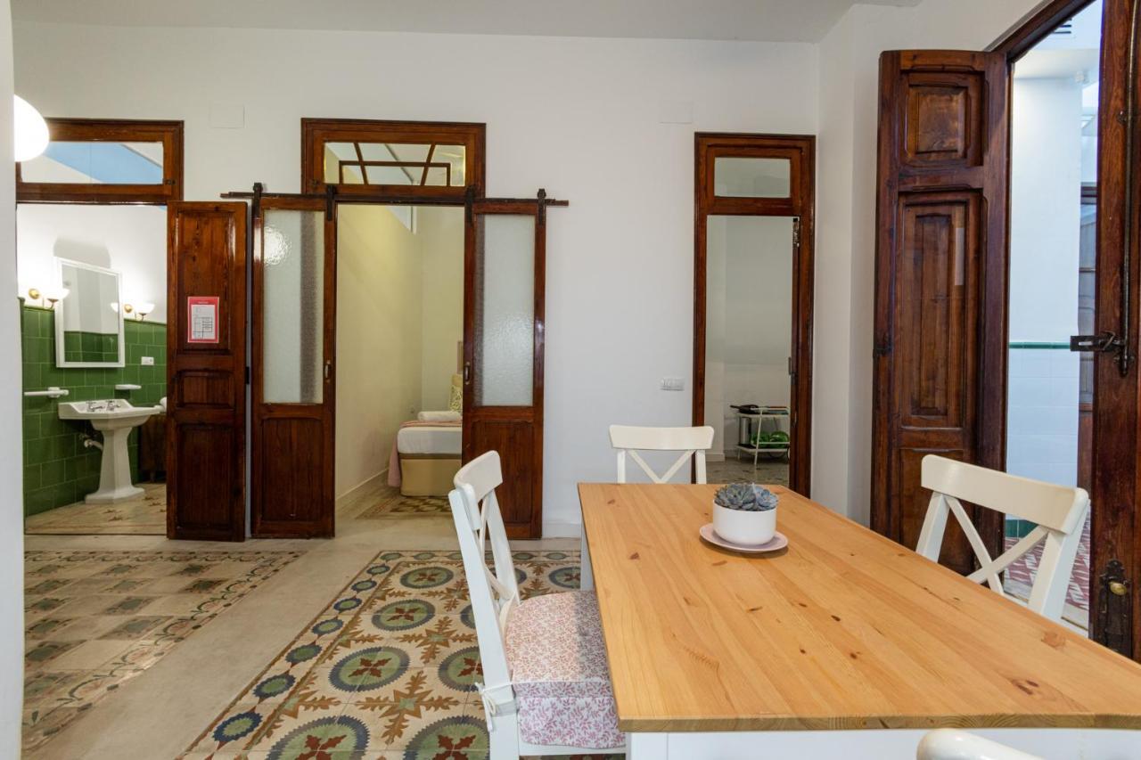 Apartamento Florit Flats - Traditional House In El Cabanyal Valencia Exterior foto