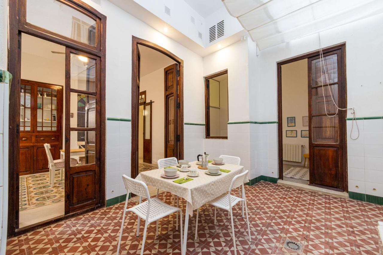 Apartamento Florit Flats - Traditional House In El Cabanyal Valencia Exterior foto